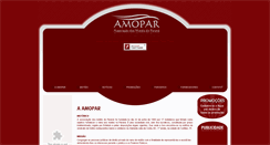 Desktop Screenshot of amopar.com.br
